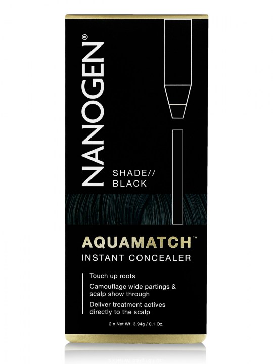 Nanogen Aquamatch Black